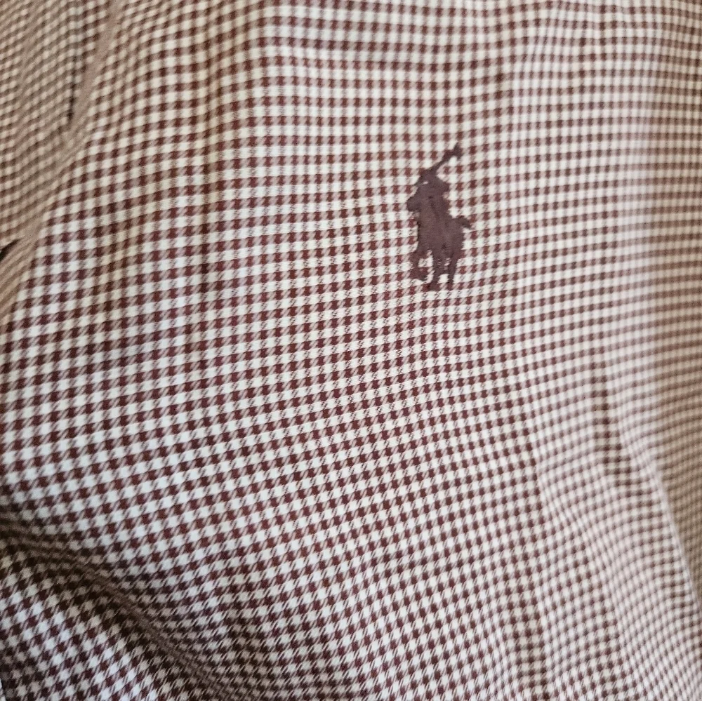 Ralph Lauren Polo Yarmouth Button Down Shirt Men 17.5-35